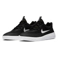 Nike Sb Shoes Nyjah Free 2 Black White Usa Size Skateboard Sneakers
