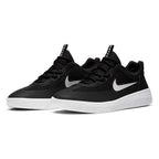 Nike Sb Shoes Nyjah Free 2 Black White Usa Size Skateboard Sneakers