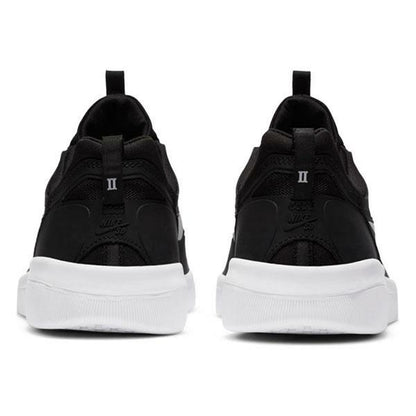 Nike SB Shoes Nyjah Free 2 Black White USA SIZE Skateboard Sneakers