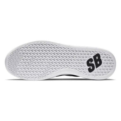 Nike SB Shoes Nyjah Free 2 Black White USA SIZE Skateboard Sneakers