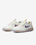 Nike Sb Shoes Nyjah Free 2 Nba Summit White Amarillo White Skateboard Sneakers