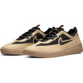 Nike Sb Shoes Nyjah Free 2 Rattan Black Noble Green Orange Skateboard Sneakers