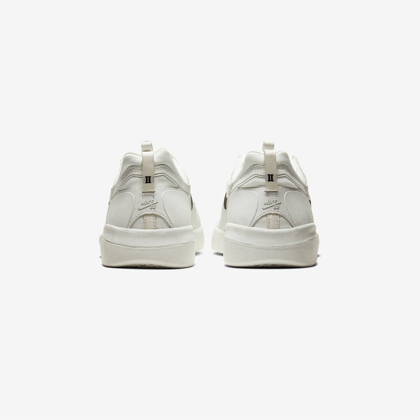 Nike SB Shoes Nyjah Free 2 Summit White USA SIZE Skateboard Sneakers