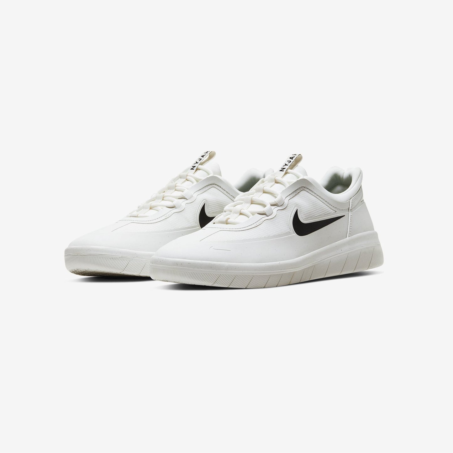 Nike SB Shoes Nyjah Free 2 Summit White USA SIZE Skateboard Sneakers