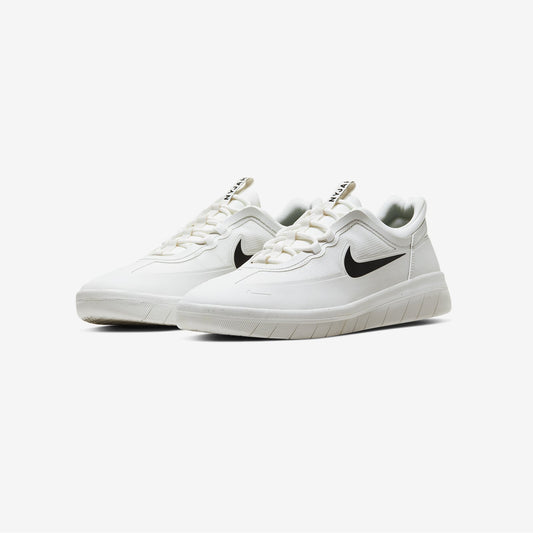 Nike SB Shoes Nyjah Free 2 Summit White USA SIZE Skateboard Sneakers