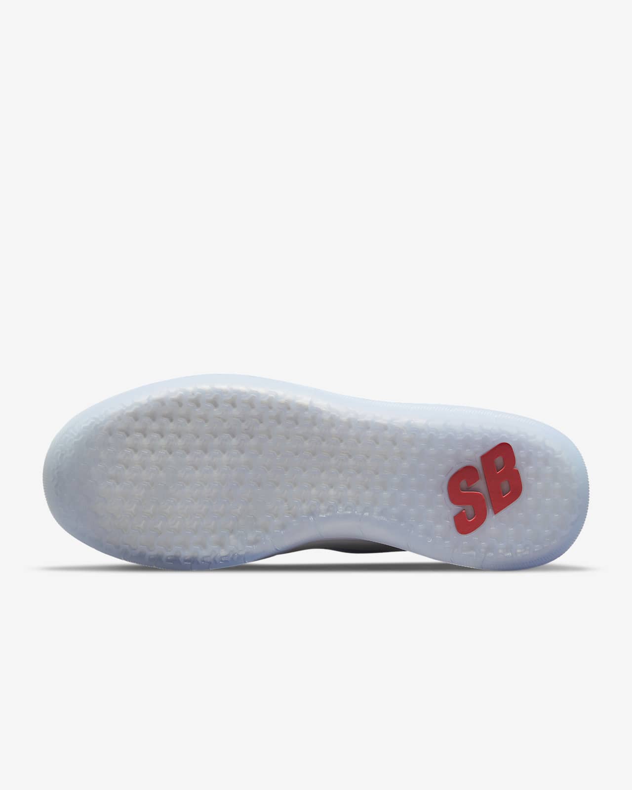 Nike SB Shoes Nyjah Free 2 Summit White/Coast-Pink Salt Skateboard Sneakers