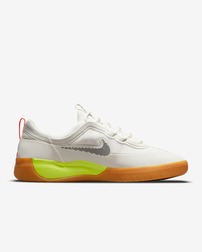 Nike SB Shoes Nyjah Free 2 Tokyo Olympics Summit White Pro Skateboard Sneakers