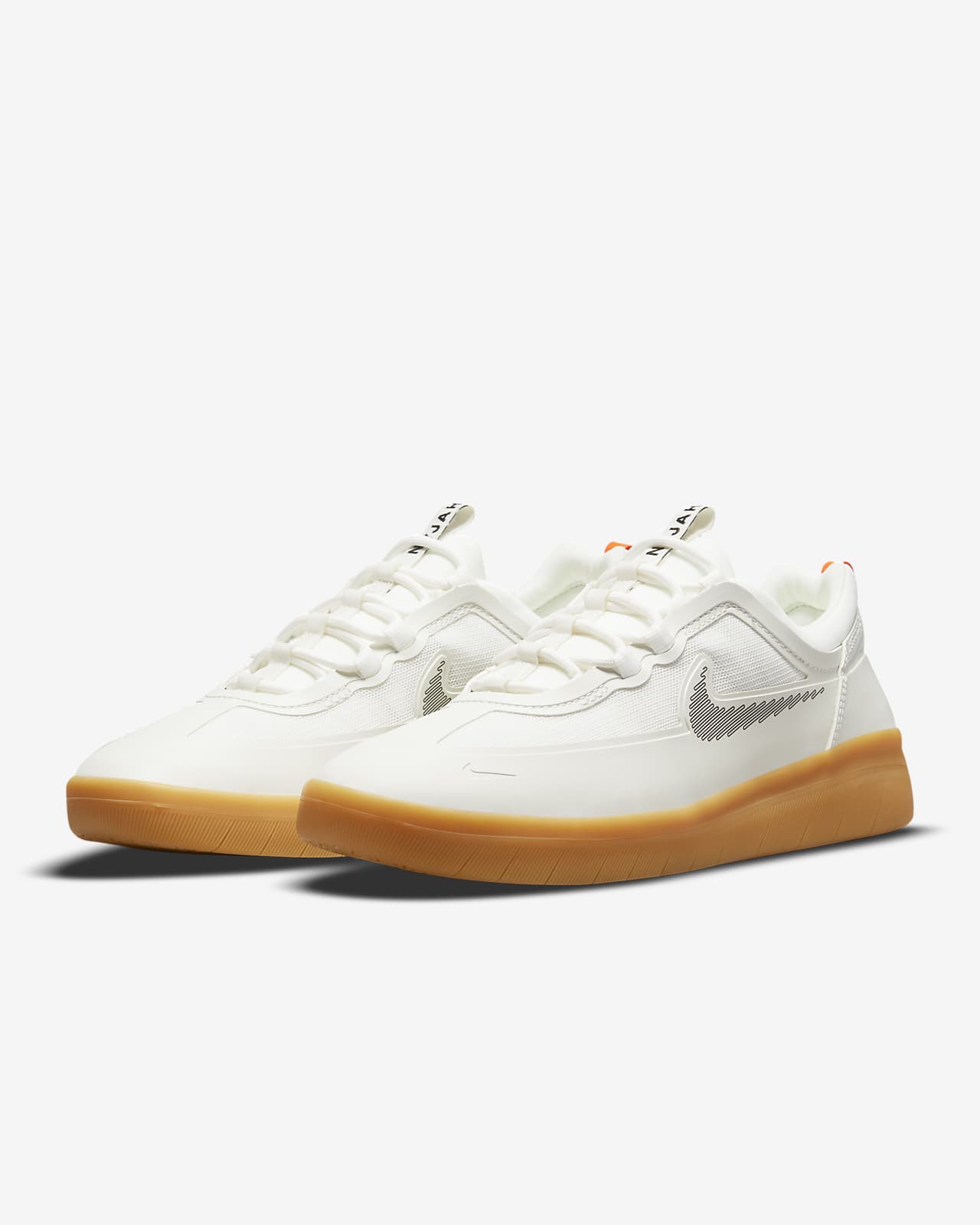 Nike SB Shoes Nyjah Free 2 Tokyo Olympics Summit White Pro Skateboard Sneakers