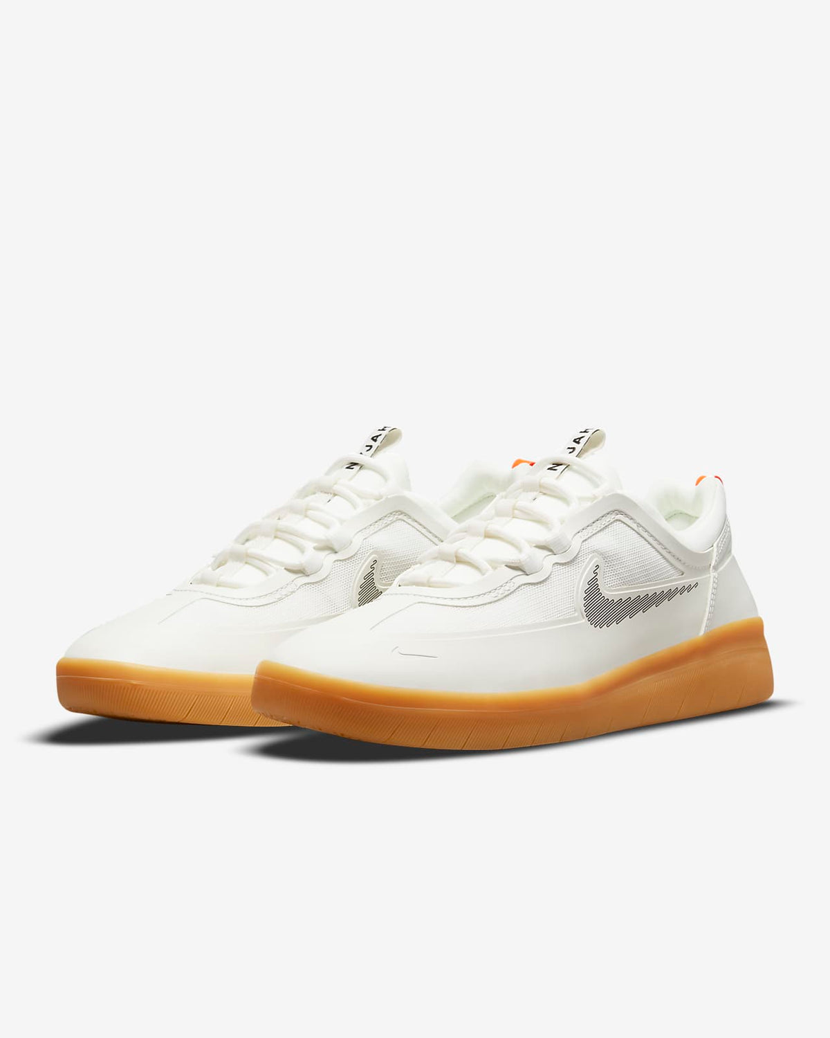Nike Sb Shoes Nyjah Free 2 Tokyo Olympics Summit White Pro Skateboard Sneakers