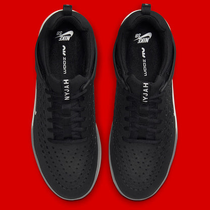 Nike SB Shoes Nyjah 3 Black White MENS US SIZE Skateboard Sneakers