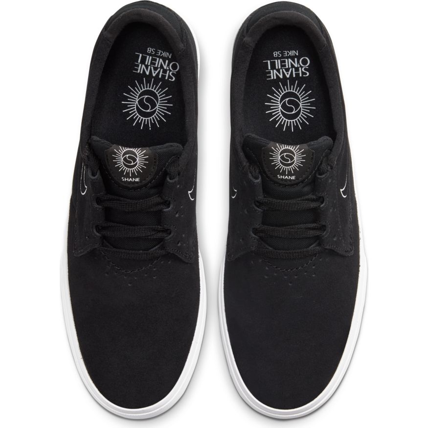 Nike SB Shoes Shane O'Neill Black/White-Black USA SIZE Pro Skateboard Sneakers