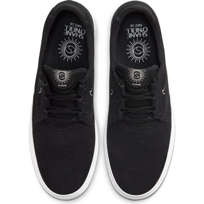 Nike SB Shoes Shane O'Neill Black/White-Black USA SIZE Pro Skateboard Sneakers