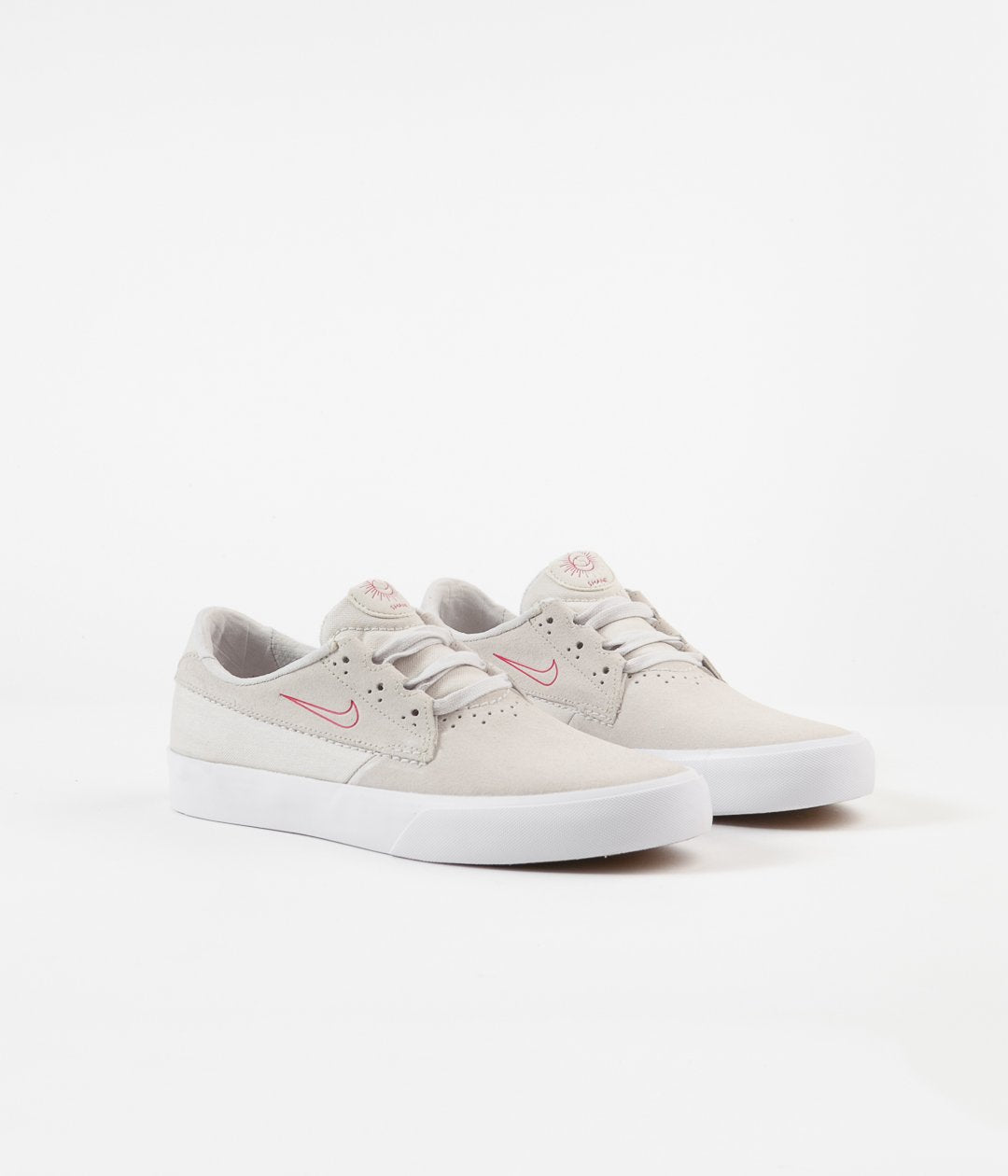Nike Sb Shoes Shane Summit White University Red Usa Size Pro Skateboard Sneakers
