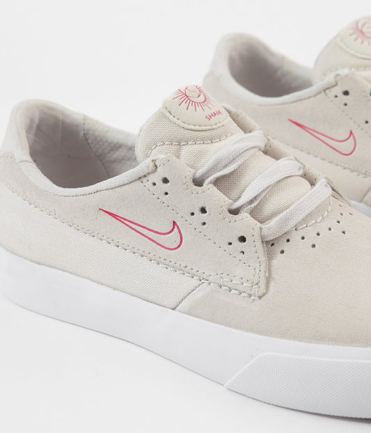 Nike SB Shoes Shane Summit White/University Red USA SIZE Pro Skateboard Sneakers