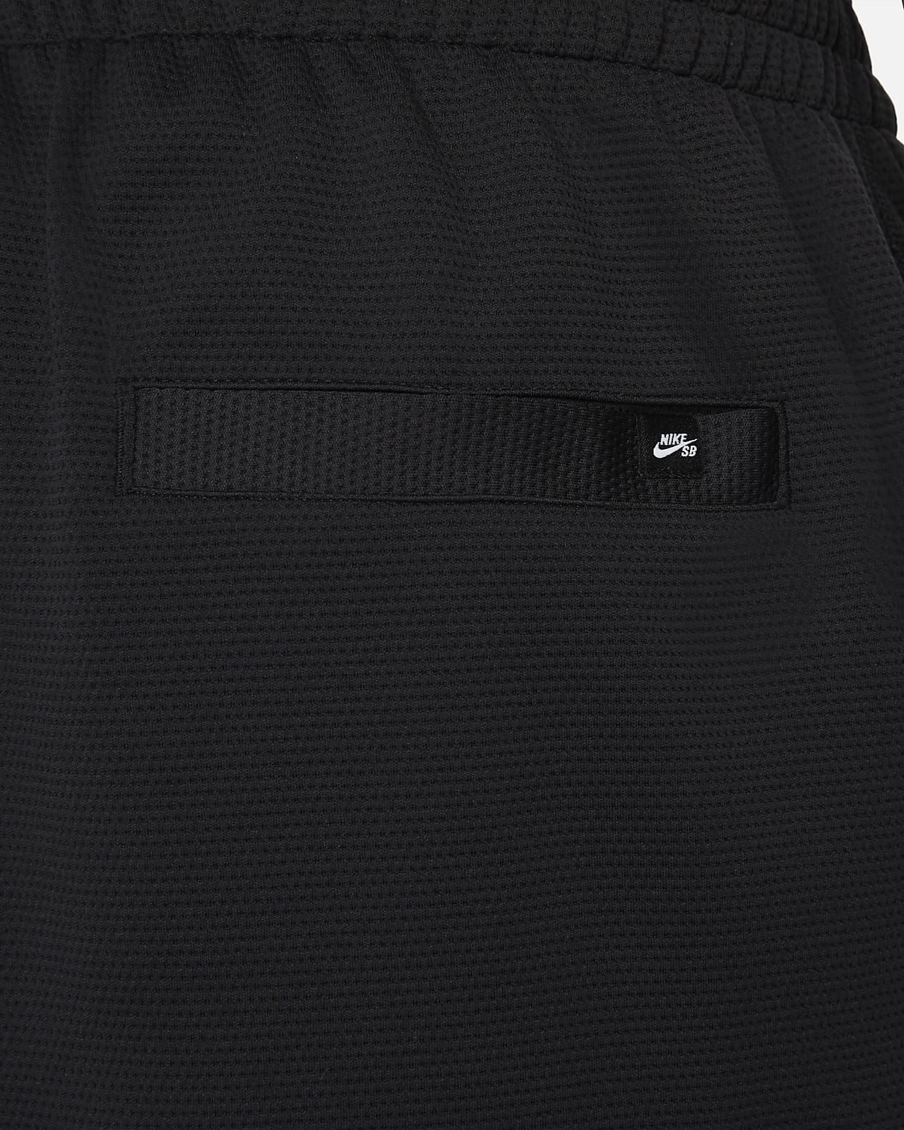 NIKE SB Sunday Shorts March Radness Black/White Dri-Fit Skateboard Short