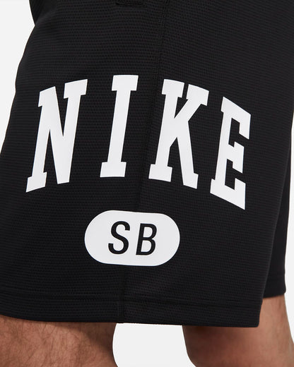 NIKE SB Sunday Shorts March Radness Black/White Dri-Fit Skateboard Short