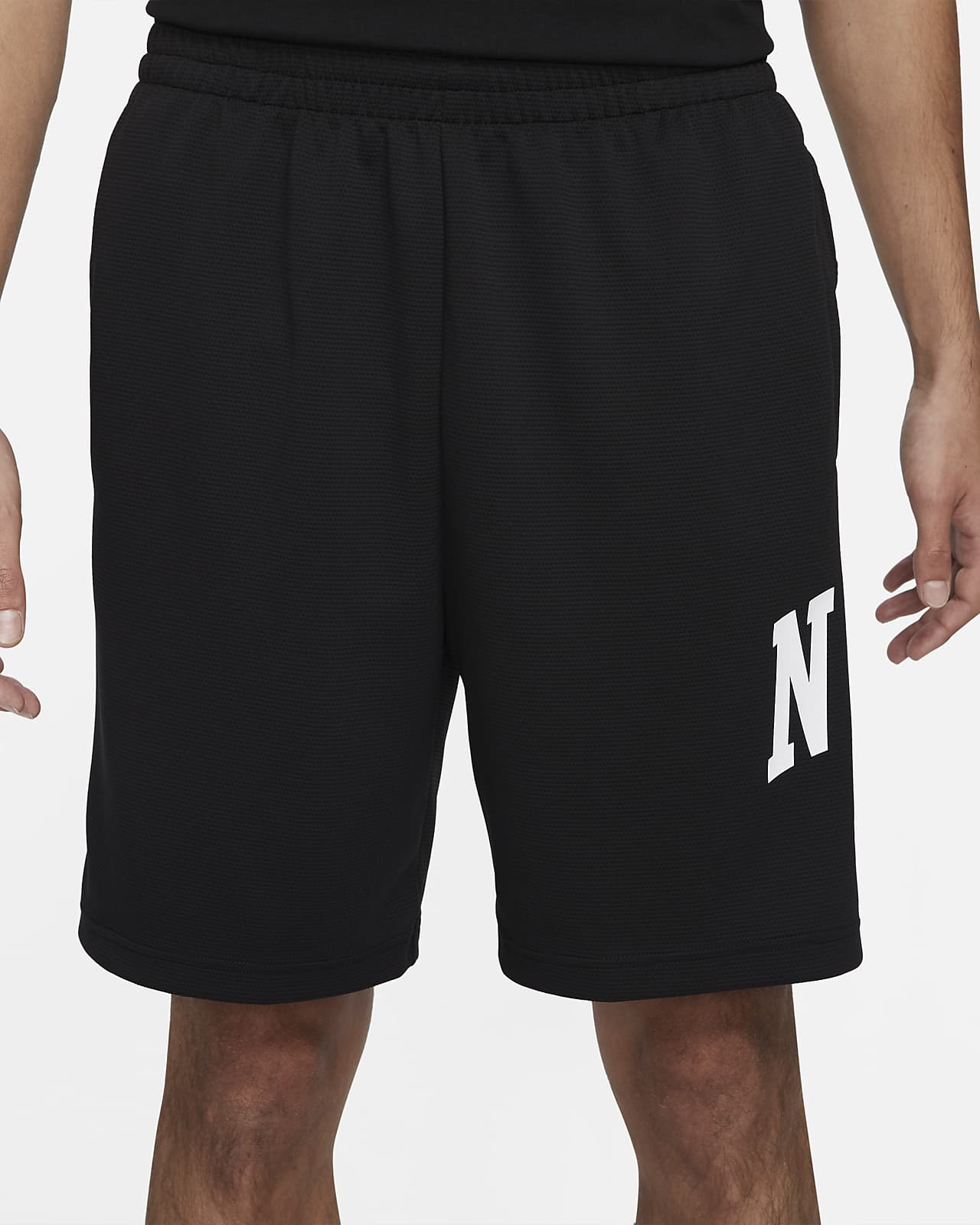 NIKE SB Sunday Shorts March Radness Black/White Dri-Fit Skateboard Short