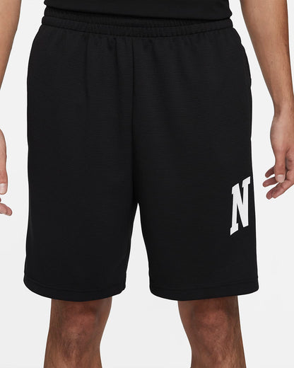 NIKE SB Sunday Shorts March Radness Black/White Dri-Fit Skateboard Short