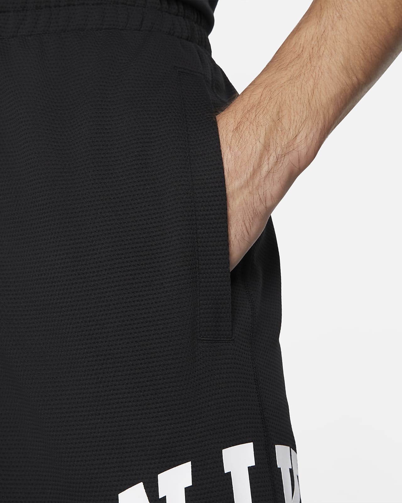NIKE SB Sunday Shorts March Radness Black/White Dri-Fit Skateboard Short