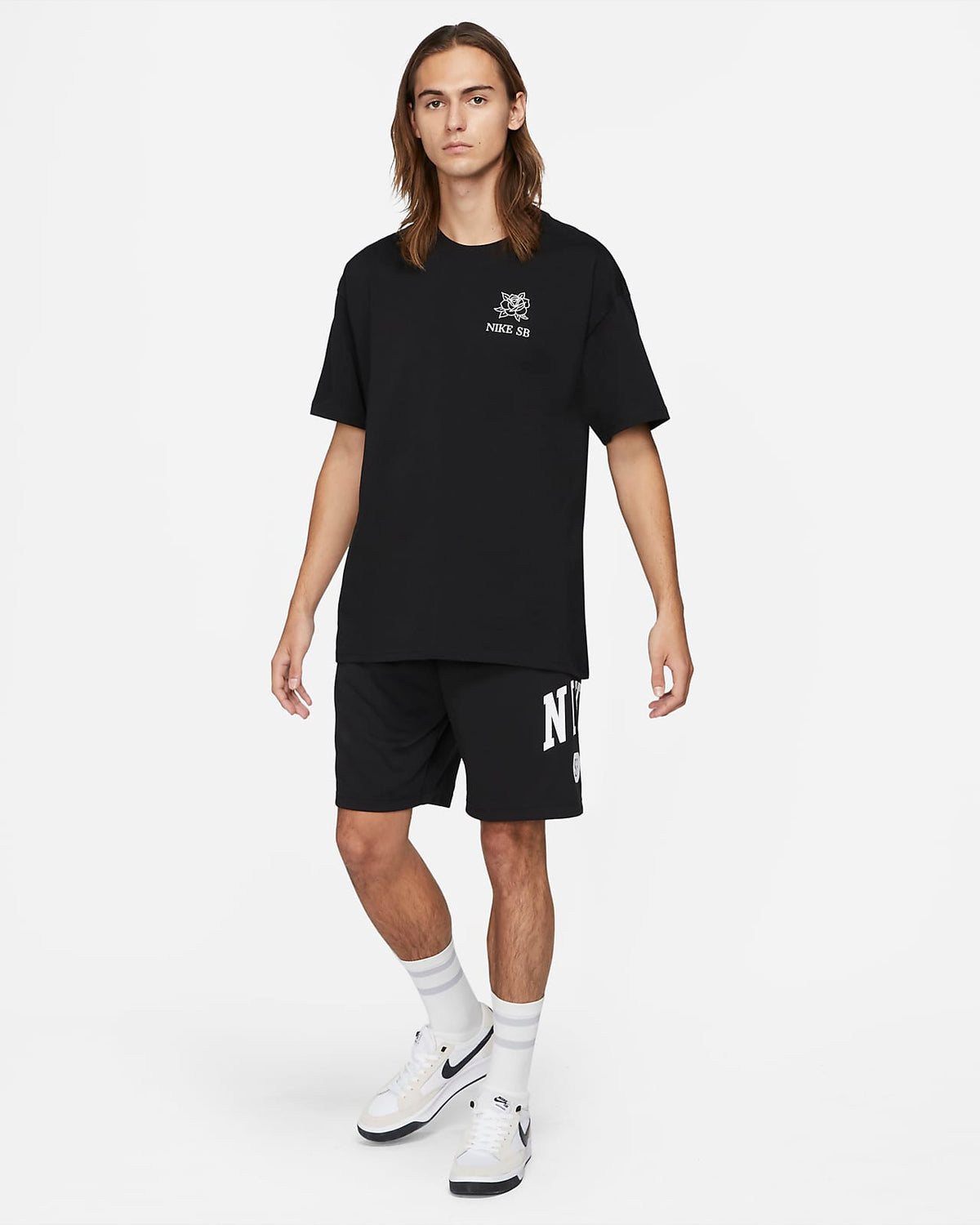 Nike Sb Sunday Shorts March Radness Black White Dri Fit Skateboard Short