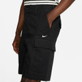 Nike Sb Skate Cargo Shorts Black White Dri Fit Skateboard Short