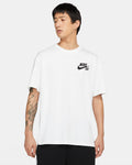Nike Sb Tee Logo Skate White Black Skateboard T Shirt
