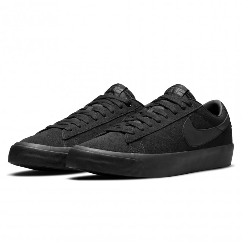 Nike Sb Shoes Blazer Low Pro Gt Black Anthracite Black Us Size Skate Sneakers