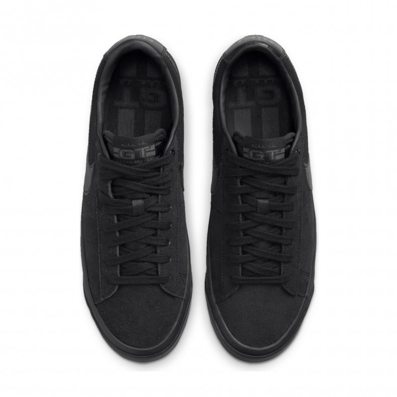 Nike SB Shoes Blazer Low Pro GT Black Anthracite Black US SIZE Skate Sneakers