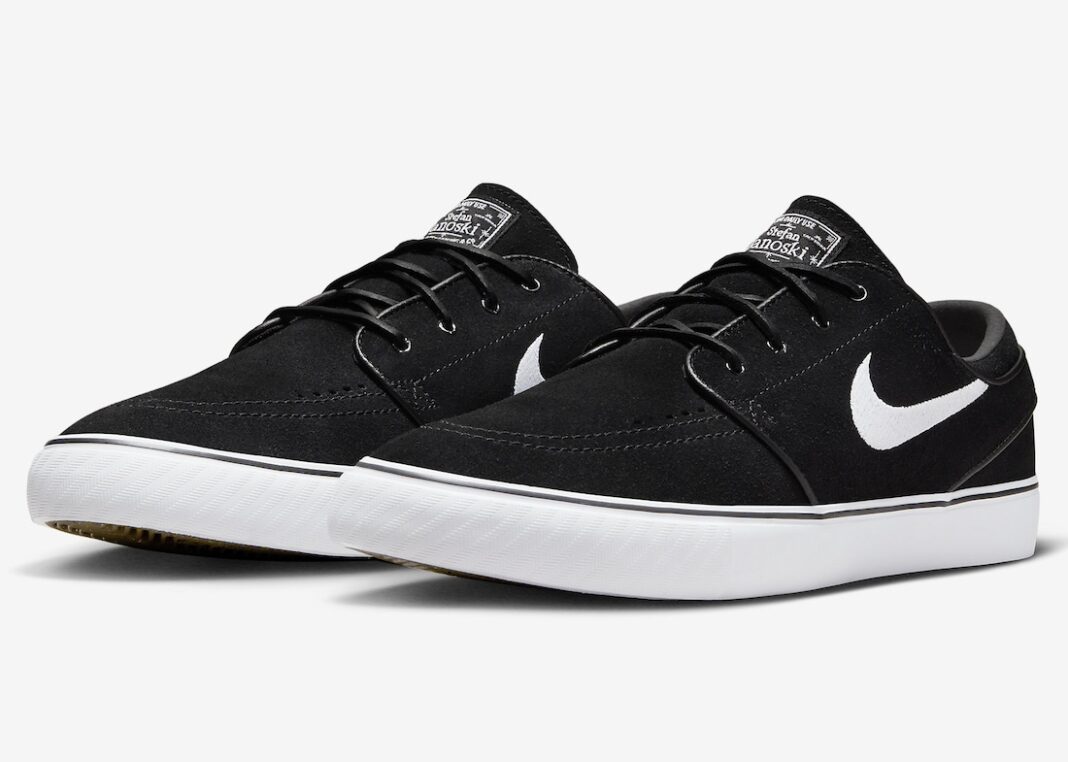Nike Sb Shoes Zoom Janoski Og Black White Us Size Skateboard Sneakers