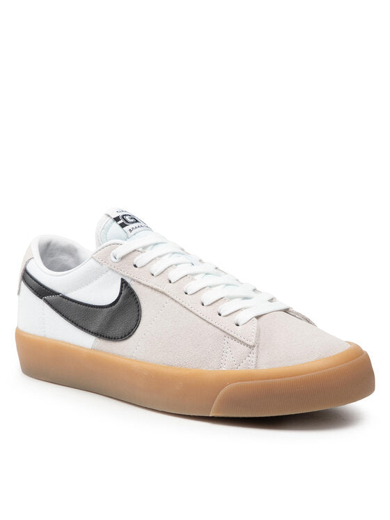 Nike SB Shoes Blazer Low Pro GT White Black-White-White US SIZE Skate Sneakers