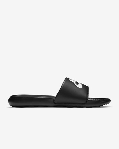 Nike Victori One Slides Black Black White US SIZE Sandals