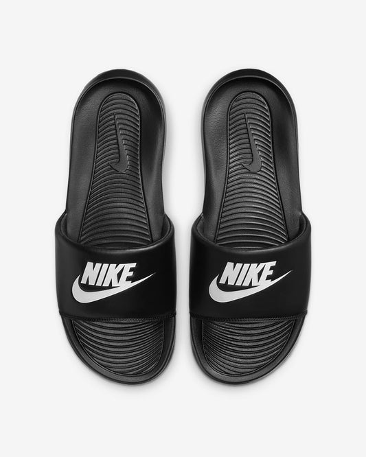 Nike Victori One Slides Black Black White US SIZE Sandals