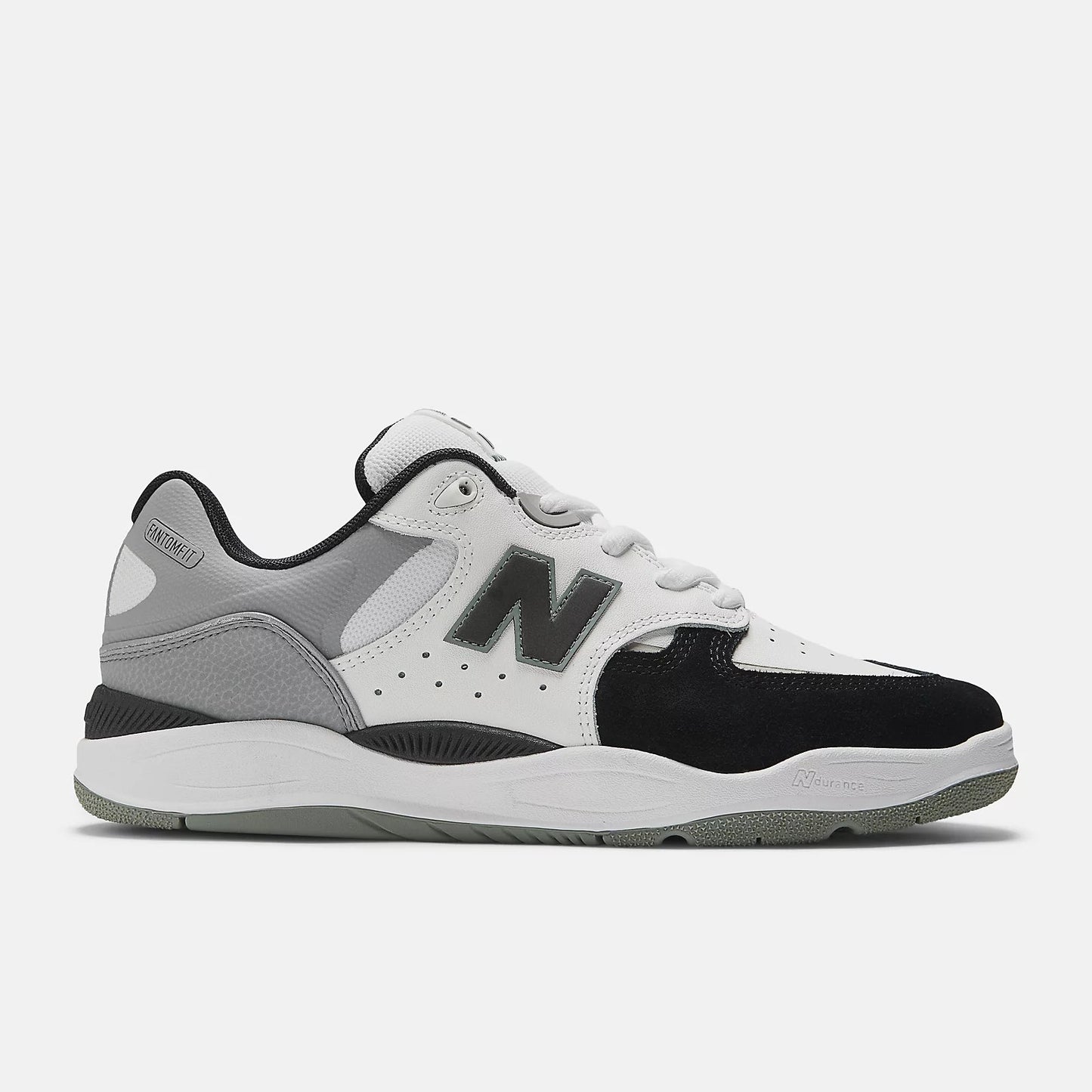 NB Numeric Shoes 1010 Tiago Lemos White Black US SIZE Skateboard Sneakers