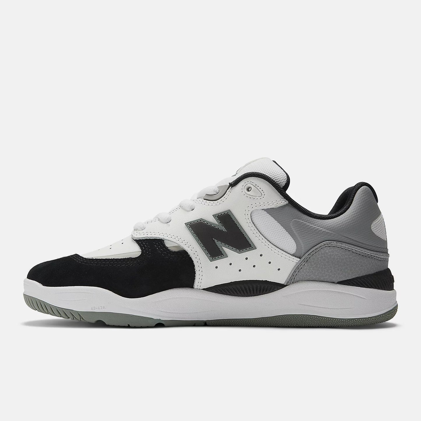NB Numeric Shoes 1010 Tiago Lemos White Black US SIZE Skateboard Sneakers