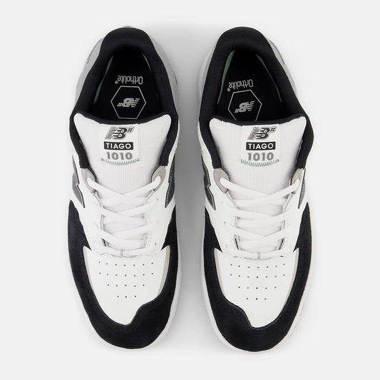 NB Numeric Shoes 1010 Tiago Lemos White Black US SIZE Skateboard Sneakers
