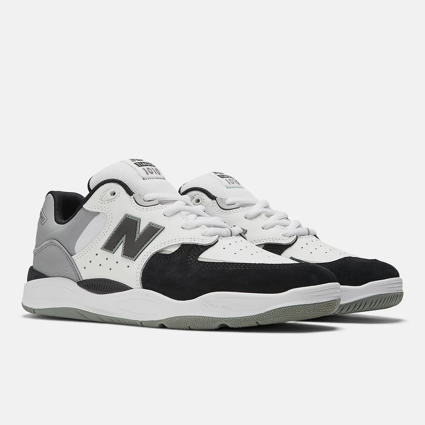 NB Numeric Shoes 1010 Tiago Lemos White Black US SIZE Skateboard Sneakers