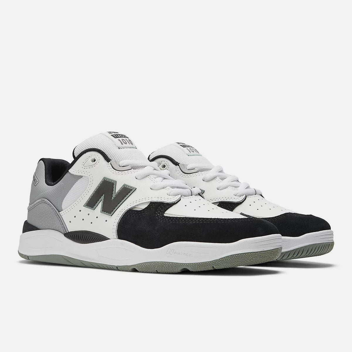 Nb Numeric Shoes 1010 Tiago Lemos White Black Us Size Skateboard Sneakers