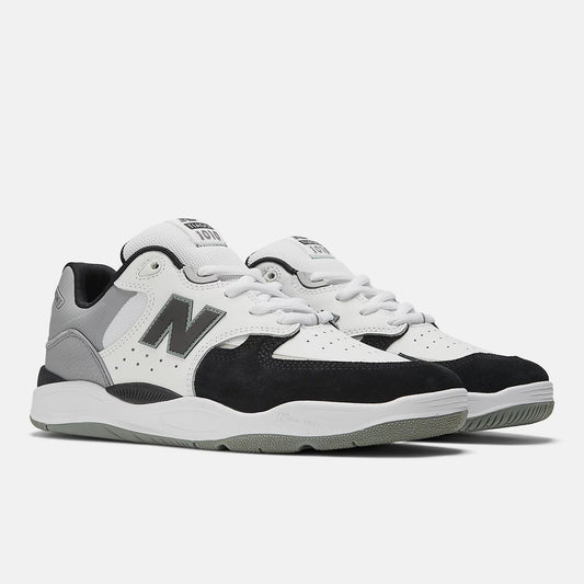 NB Numeric Shoes 1010 Tiago Lemos White Black US SIZE Skateboard Sneakers