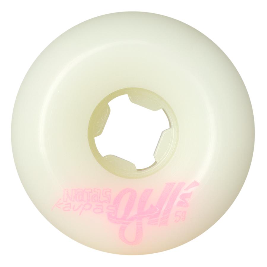 OJ Skateboard Wheels 58mm Natas Kaupas OJ2 Neon Original Hardline 95a