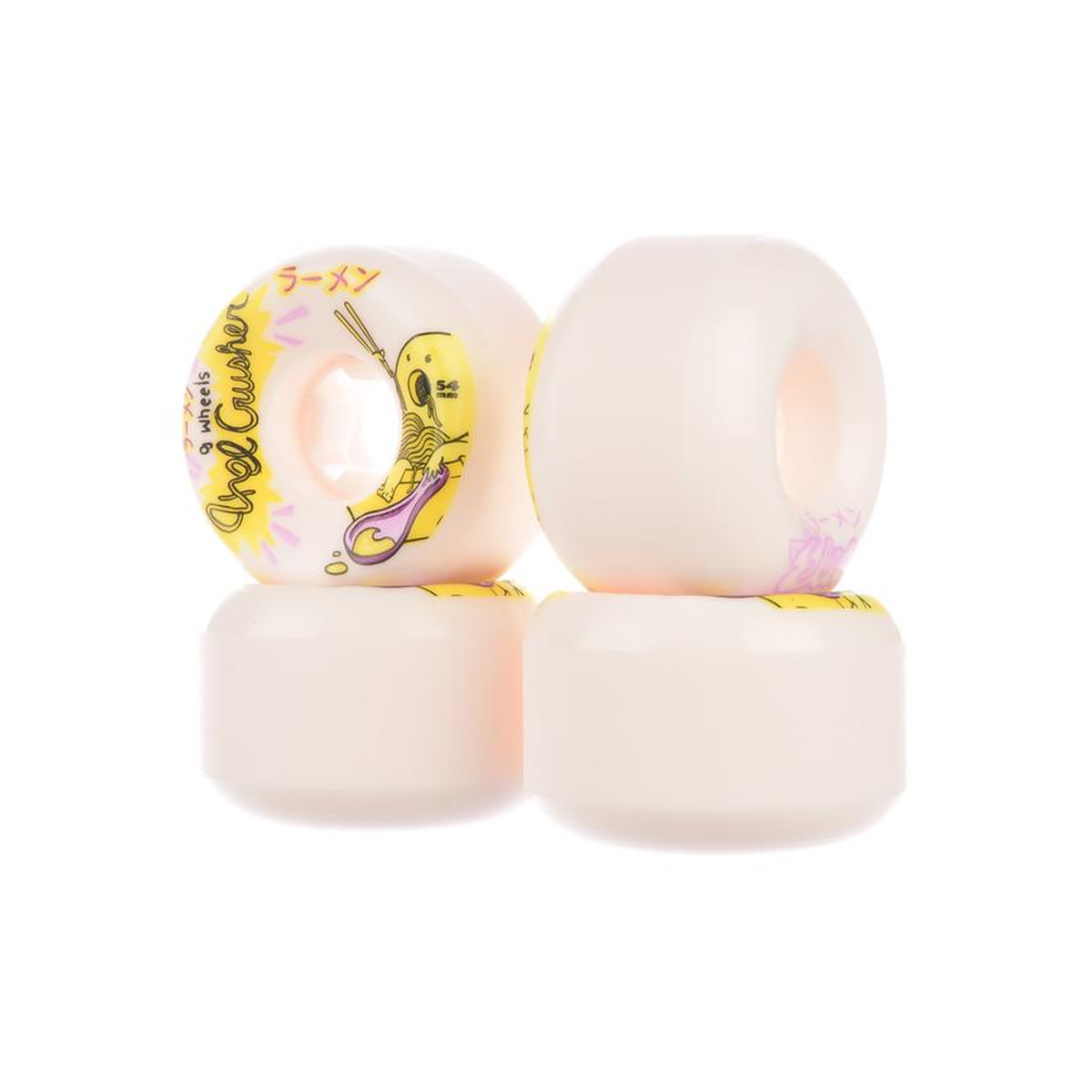 Oj Skateboard Wheels Axel Crusher Ramen Original Mini Combo 56Mm 101A