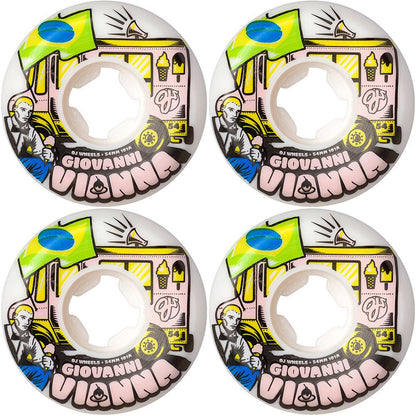 OJ Skateboard Wheels Giovanni Vianna Elite Hardline 54mm 101A
