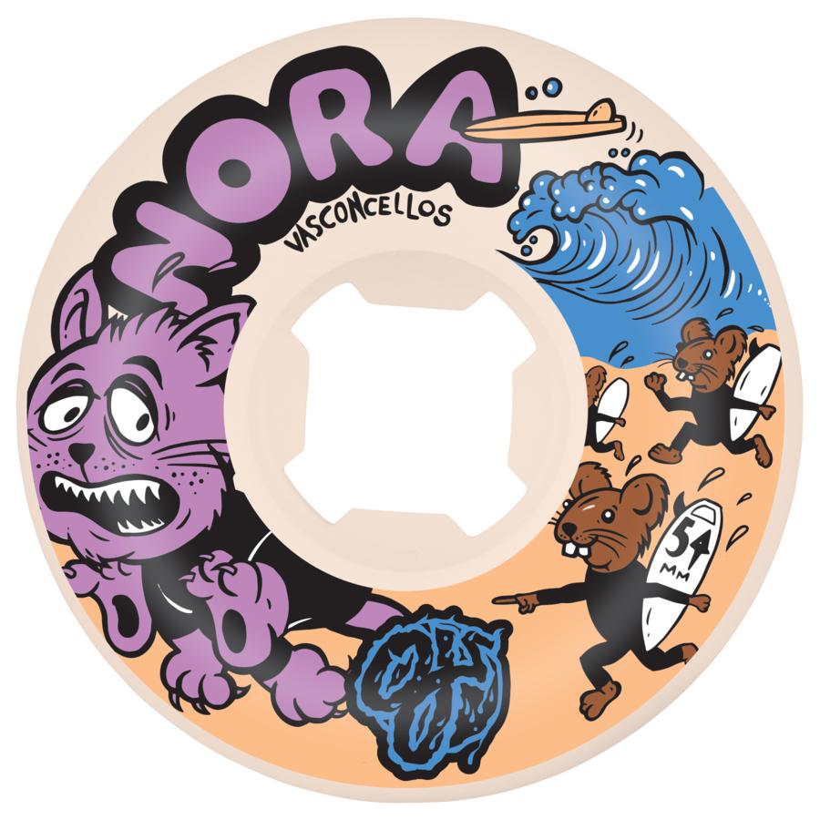 OJ Skateboard Wheels Nora Vasconcellos Surfs Up 2 Elite EZ EDGE 54mm 101A
