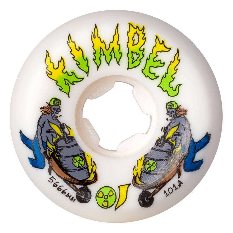 Oj Skateboard Wheels Willis Kimbel Kegger Barrel Elite Mini Combo 56Mm 101A