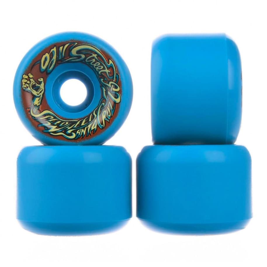 Oj Wheels Oj Ii Street Speed Wheels 60Mm 92A Reissue Skateboard Wheels