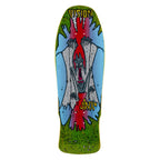 Vision Skateboards Deck Jinx Modern Concave Lime Stain 10 Reissue