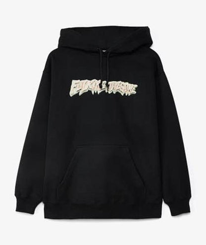 Fucking Awesome Hood 24K Stamp Black FA Skateboard Pullover Hoodie