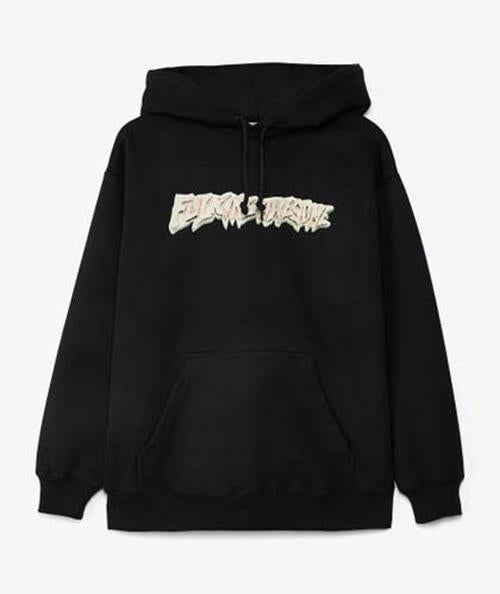 Fucking Awesome Hood 24K Stamp Black FA Skateboard Pullover Hoodie