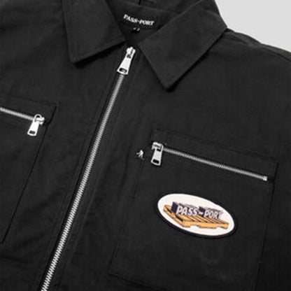 Passport Jacket Delivery Black Pass~Port Skateboards Coach