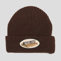 Passport Beanie Pallet Patch Chocolate Osfa Pass Port Skateboard Headwear
