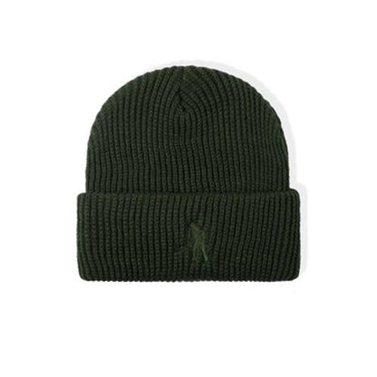 Passport Beanie WORKERS TONAL DARK GREEN Pass port Skateboard Headwear